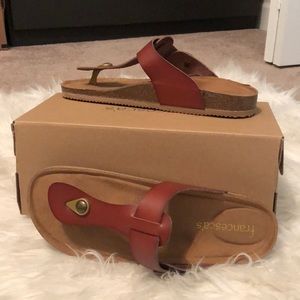 Francesca’s size 8 sandals